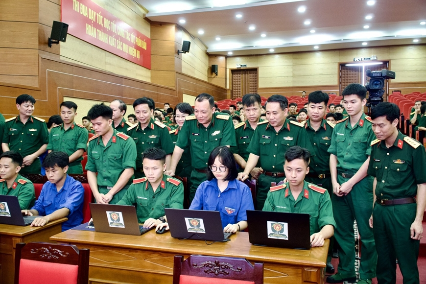 Kết quả kỳ 5 Cuộc thi trực tuyến “Tìm hiểu kiến thức pháp luật trên Báo Quân đội nhân dân” năm 2024